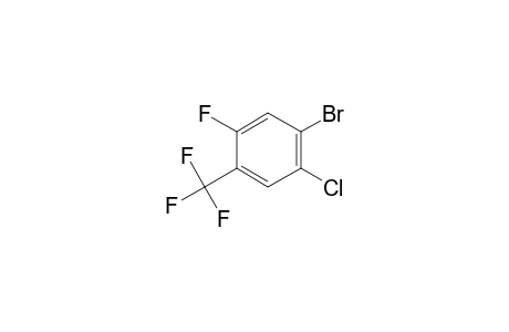 1-Bromo-2-chloro-5-fluoro-4-(trifluoromethyl)benzene