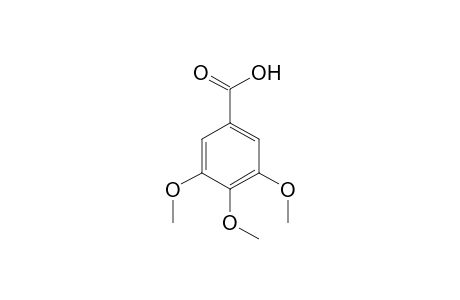 3,4,5-Trimethoxy-benzoic acid