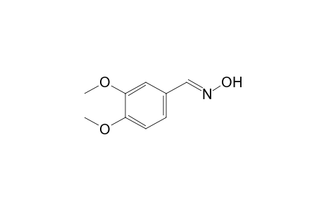 veratraldehyde, oxime