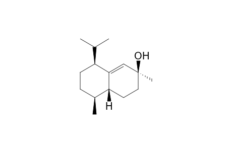 BETA-HINOKIENOL;(1R,4S,7S,10S)-7-ISOPROPYL-4,10-DIMETHYL-BICYCLO-[4,4,0]-DEC-5-EN-4-OL