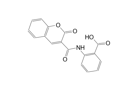 benzoic acid, 2-[[(2-oxo-2H-1-benzopyran-3-yl)carbonyl]amino]-