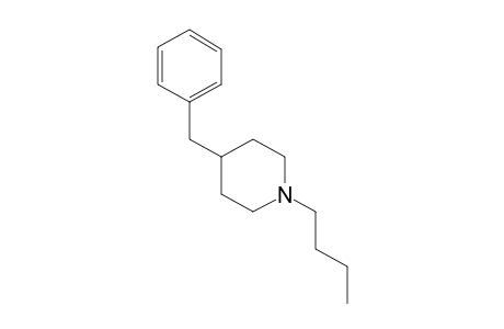 4-benzyl-1-butylpiperidine