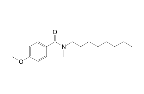 Benzamide, 4-methoxy-N-methyl-N-octyl-