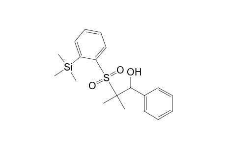 Benzenemethanol, .alpha.-[1-methyl-1-[[2-(trimethylsilyl)phenyl]sulfonyl]ethyl]-