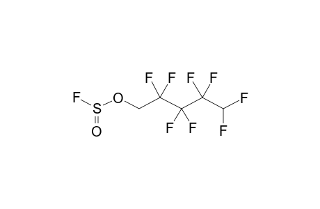 1,1,5-TRIHYDROPERFLUOROPENTYLFLUOROSULPHITE