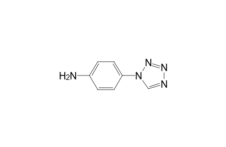 1-PARA-AMINOPHENYL-1,2,3,4-TETRAZOLE