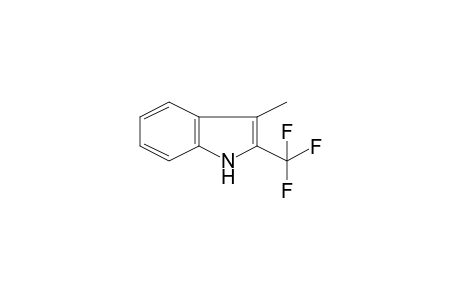 1H-Indole, 3-methyl-2-(trifluoromethyl)-
