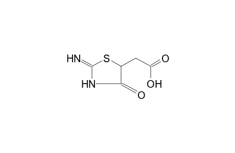 dl-2-Imino-4-oxo-5-thiazolidineacetic acid