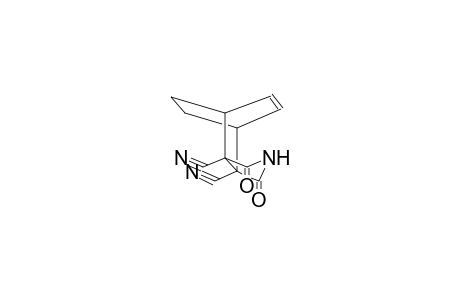 CIS-2,6-DICYANO-4-AZATRICYCLO[5.2.2.0(2,6)]UNDEC-8-ENE-3,5-DIONE