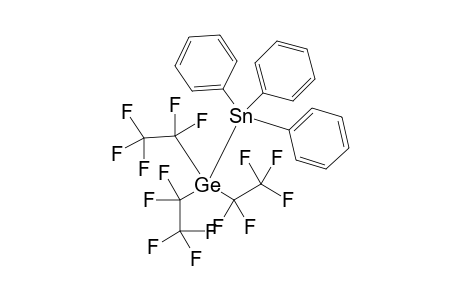 triphenylstannyltris(pentafluoroethyl)germane