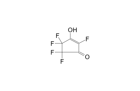 3-HYDROXY-2,4,4,5,5-PENTAFLUOROCYCLOPENT-2-EN-1-ONE