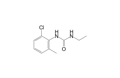 1-(6-Chloro-o-tolyl)-3-ethylurea