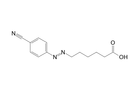 6-(4-Cyanophenylazo)hexanoic acid