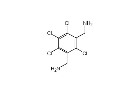 2,4,5,6-TETRACHLORO-m-XYLENE-alpha,alpha'-DIAMINE