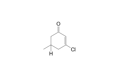 3-Chloro-5-methyl-2-cyclohexen-1-one