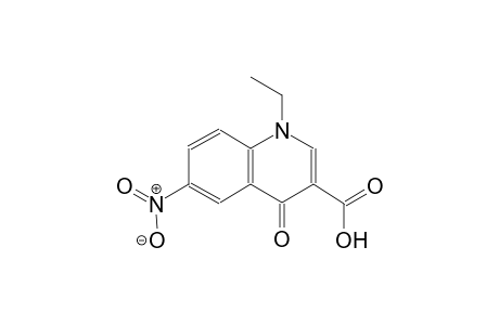 1-ethyl-6-nitro-4-oxo-1,4-dihydro-3-quinolinecarboxylic acid