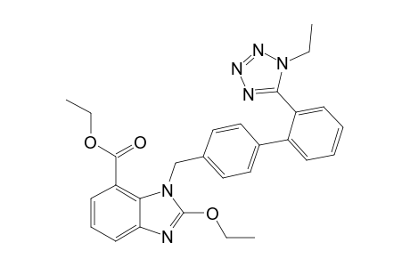 CDC-II;2-ETHOXY-1-[[2'-(1-ETHYL-1-H-TETRAZOL-5-YL)-BIPHENYL-4-YL]-METHYL]-1-H-BENZIMIDAZOLE-7-CARBOXYLIC_ACID_ETHYLESTER