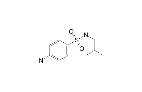 4-Amino-N-(2-methylpropyl)benzenesulfamide