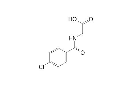 p-chlorohippuric acid
