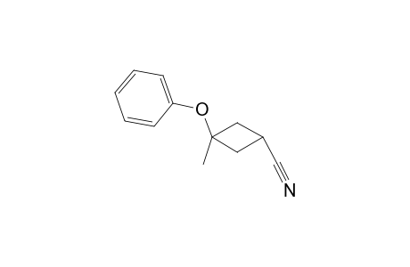 Cyclobutane carbonitrile, 3-methyl-3-phenoxy-
