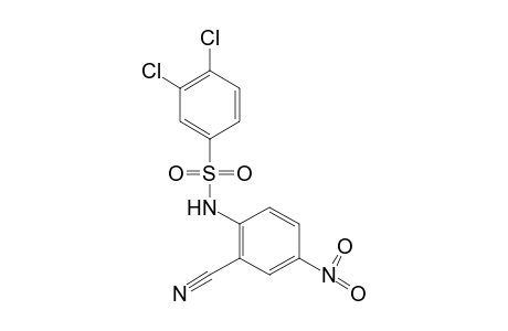 2'-cyano-3,4-dichloro-4'-nitrobenzenesulfonanilide