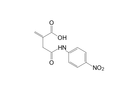 2-Methylene-4'-nitrosuccinanilic acid