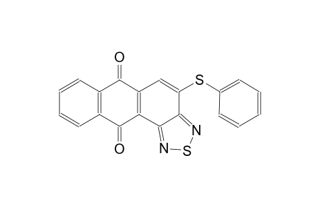 4-(Phenylsulfanyl)anthra[1,2-c][1,2,5]thiadiazole-6,11-dione