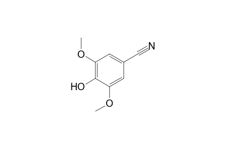 3,5-Dimethoxy-4-hydroxybenzonitrile