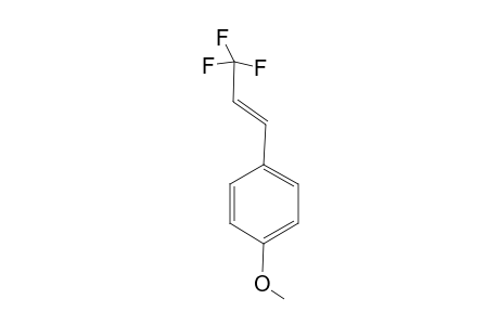 (E)-1-METHOXY-4-(3,3,3-TRIFLUOROPROP-1-EN-1-YL)-BENZENE