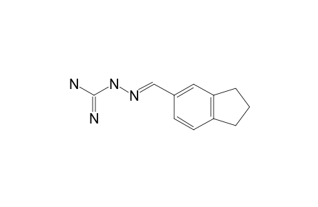 {[(5-indanyl)methylene]amino}guanidine