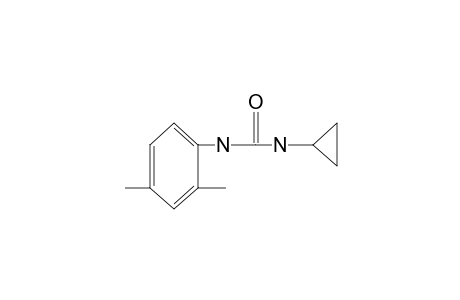 1-cyclopropyl-3-(2,4-xylyl)urea