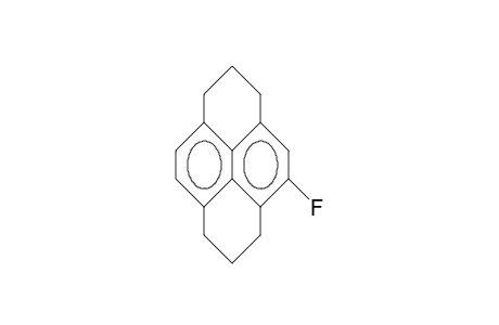 4-FLUOR-1,2,3,6,7,8-HEXAHYDROPYREN