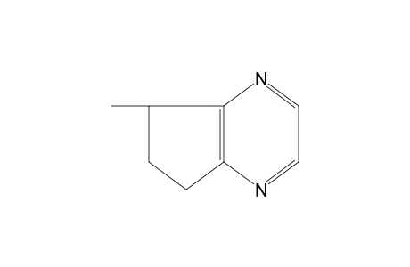 6,7-Dihydro-5-methylcyclopentapyrazine