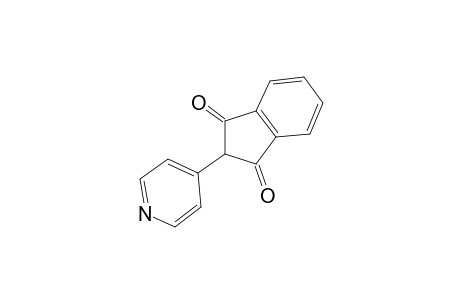 2-(4-PYRIDYL)-1,3-INDANDIONE