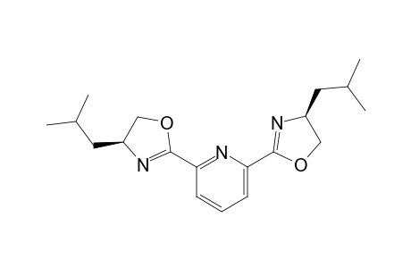 2,6-Bis[(4S)-4,5-dihydro-4-(2-methylpropyl)-2-oxazolyl]pyridine