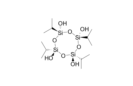 cis,cis-1,3,5,7-Tetrahydroxy-1,3,5,7-tetraisopropylcyclotetrasiloxane