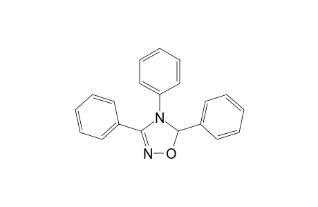 3,4,5-Triphenyl-4,5-dihydro-1,2,4-oxadiazole