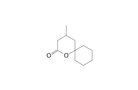 4-Methyl-1-oxaspiro-[5.5]-undecan-2-one