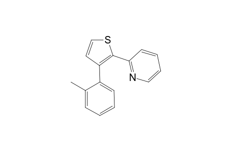 2-(3-o-Tolyl-thiophen-2-yl)-pyridine