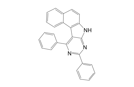 2,4-Diphenyl-11H-pyrimido[4,5-b]benzo[e]indole