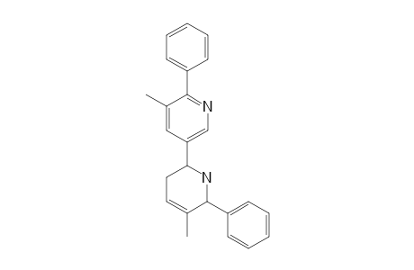 3-METHYL-2-PHENYL-5-(3-METHYL-2-PHENYL-3,4-DEHYDROPIPERID-6-YL)-PYRIDINE