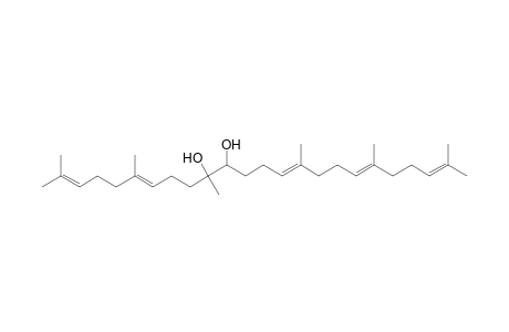 Tetracosa-2,6,14,18,22-pentaene-10,11-diol, 2,6,10,15,19,23-hexamethyl-