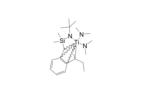 [1-ME2SI(3-ETHYLINDENYL)(TERT.-BUTYL)N]TI(NME2)2