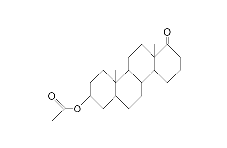 3b-Acetoxy-D-homo-androstan-17a-one