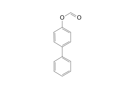 (4-Phenylphenyl) formate