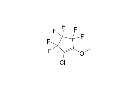 1-CHLORO-2-METHOXY-3,3,4,4,5,5-HEXAFLUORO-1-CYCLOPENTENE