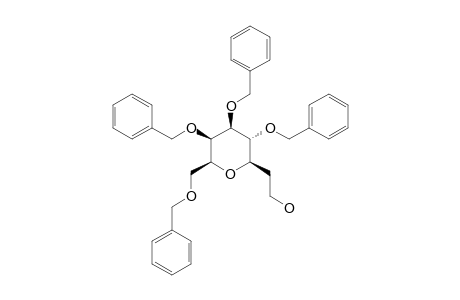 2-(2',3',4',6'-TETRA-O-BENZYL-BETA-D-GALACTOPYRANOSYL)-ETHANOL