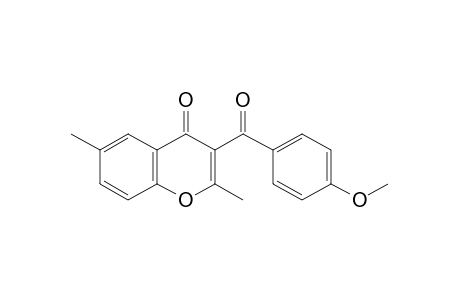 3-(p-anisoyl)-2,6-dimethylchromone