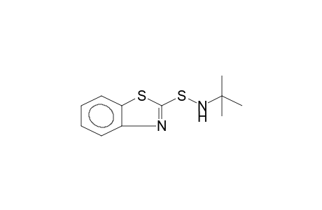 2-[(tert-butylamino)thio]benzothiazole