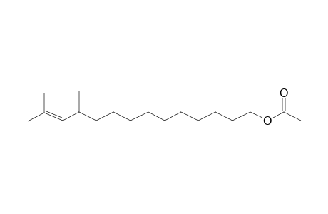 11,13-Dimethyl-12-tetradecen-1-ol acetate